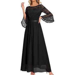 Wedtrend Women's Formal Dress Black XL NWT